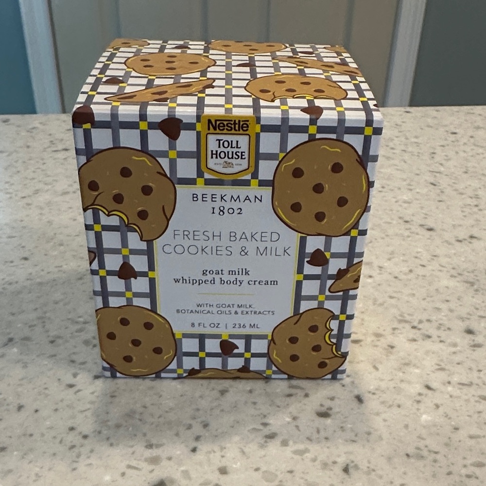 Beekman 1802 Cookies & Milk Whipped Body Cream